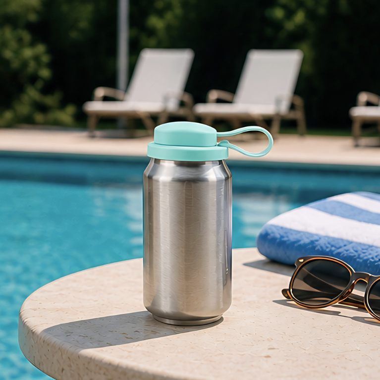 Poolside