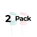 2 Silicone Can Covers