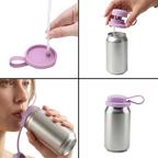 6 Silicone Can Covers